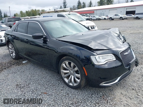 2018 Chrysler 300 Touring with VIN 2C3CCAAG0JH211402, listed as a IAAI auction lot 42081869 with 45,235 mi miles. Bid and sale history available at carsss.com. Image 1.
