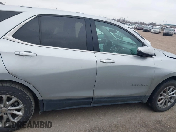2019 Chevrolet Equinox LT with VIN 2GNAXKEV9K6208900, listed as a IAAI auction lot 41597307 with 159,364 mi miles. Bid and sale history available at carsss.com. Image 13.