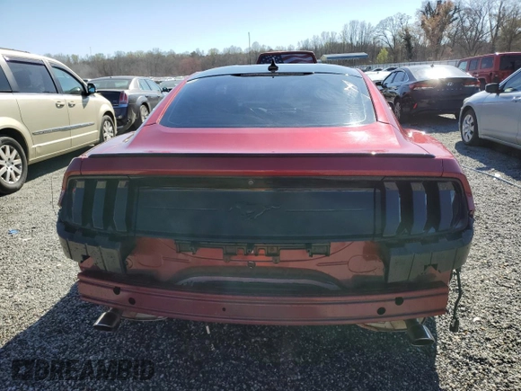 2020 Ford Mustang EcoBoost with VIN 1FA6P8TH6L5157650, listed as a Copart auction lot 49397575 with 21,843 mi miles and Salvage Title. Bid and sale history available at carsss.com. Image 6.
