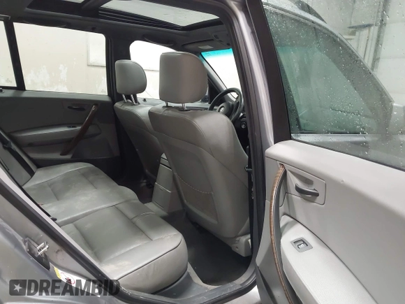 2004 BMW X3 3.0i z VIN WBXPA93444WA62864, wystawiony jako IAAI lot #41819294 z przebiegiem 201 534 mil mil oraz . Historia ofert i sprzedaży dostępna na DreamBid. Obrazek 8.