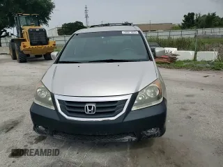 2008 Honda Odyssey LX with VIN 5FNRL38278B080769, listed as a Copart auction lot 59371025 with 219,103 mi miles and Salvage title. Bid and sale history available at DreamBid. Image 14.