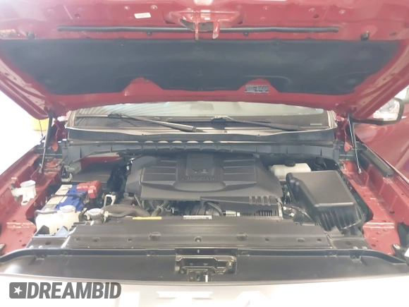 2021 Nissan Titan Pro-4X with VIN 1N6AA1ED9MN525986, listed as a IAAI auction lot 41795296 with 34,395 mi miles and . Bid and sale history available at DreamBid. Image 10.