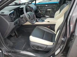 2023 Lexus NX with VIN 2T2GGCEZ0PC016536, listed as a Copart auction lot 42076614 with 20,669 mi miles. Bid and sale history available at carsss.com. Image 7.