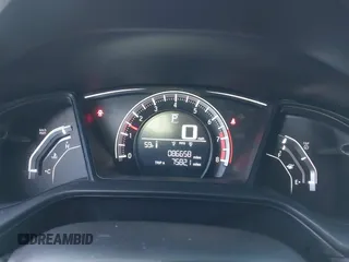 2016 Honda Civic Sedan LX with VIN 19XFC2F59GE237927, listed as a IAAI auction lot 41096597 with 86,658 mi miles. Bid and sale history available at carsss.com. Image 7.