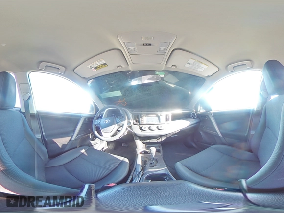2018 Toyota RAV4 LE with VIN 2T3ZFREV0JW488538, listed as a Copart auction lot 47400695 with 78,752 mi miles and Salvage Title. Bid and sale history available at carsss.com. Image 16.