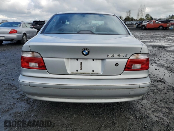 2001 BMW 5 Series 525i z VIN WBADT43431GX22910, wystawiony jako Copart lot #51166145 z przebiegiem 153 615 mil mil oraz Szkoda całkowita • Salvage title. Historia ofert i sprzedaży dostępna na DreamBid. Obrazek 6.