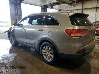 2016 Kia Sorento LX with VIN 5XYPGDA54GG162228, listed as a Copart auction lot 62054895 with 110,687 mi miles and Salvage title. Bid and sale history available at DreamBid. Image 2.