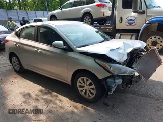 2022 Hyundai Accent SE with VIN 3KPC24A68NE171580, listed as a IAAI auction lot 42383743 with 35,974 mi miles and . Bid and sale history available at DreamBid. Image 1.