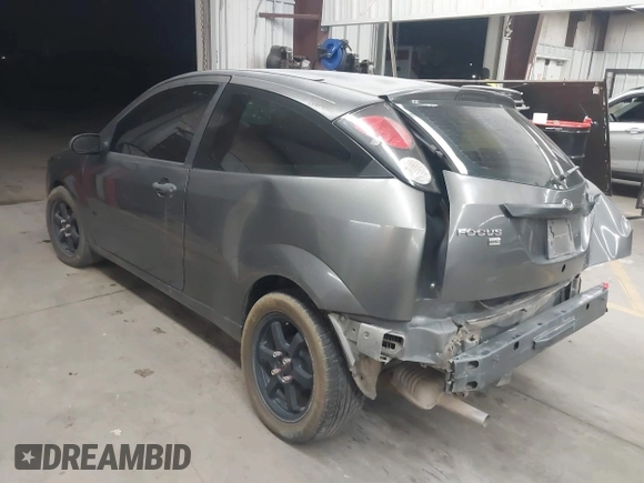 2007 Ford Focus S with VIN 1FAFP31NX7W327732, listed as a IAAI auction lot 41892875 with 155,820 mi miles and . Bid and sale history available at carsss.com. Image 3.