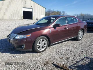 2010 Lincoln MKS with VIN 1LNHL9DR8AG616248, listed as a Copart auction lot 49778755 with 96,919 mi miles and Salvage Title. Bid and sale history available at DreamBid. Image 1.