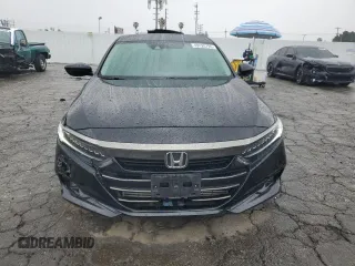 2022 Honda Accord Sedan Sport SE with VIN 1HGCV1F40NA081261, listed as a Copart auction lot 49120795 with 29,076 mi miles and Salvage Title. Bid and sale history available at carsss.com. Image 5.
