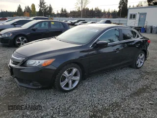 2013 Acura ILX 2.4L Premium Pkg with VIN 19VDE2E5XDE001178, listed as a Copart auction lot 80081544 with 282,041 mi miles and Salvage Title. Bid and sale history available at carsss.com. Image 1.