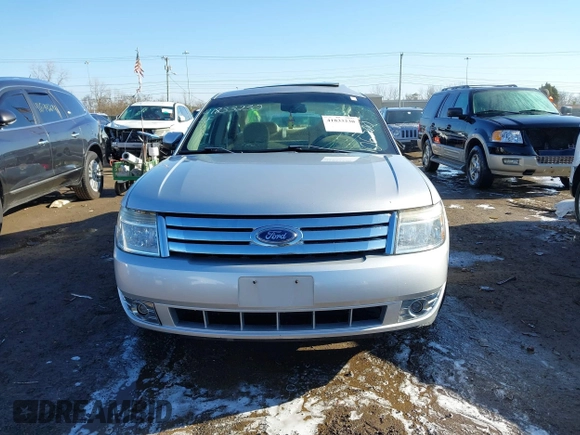 2009 Ford Taurus SEL with VIN 1FAHP24W79G106500, listed as a IAAI auction lot 41833230 with 133,055 mi miles. Bid and sale history available at carsss.com. Image 13.