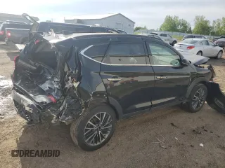 2021 Hyundai Tucson Ultimate z VIN KM8J3CAL7MU329567, wystawiony jako Copart lot #57622255 z przebiegiem 48 709 mil mil oraz Nie do naprawy • Non repairable. Historia ofert i sprzedaży dostępna na DreamBid. Obrazek 3.