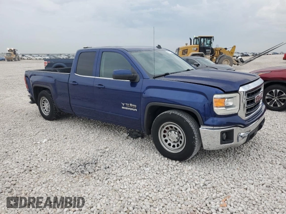 2014 GMC Sierra 1500 SLE with VIN 1GTR1UECXEZ136346, listed as a Copart auction lot 69071564 with 229,459 mi miles and Salvage Title. Bid and sale history available at carsss.com. Image 4.