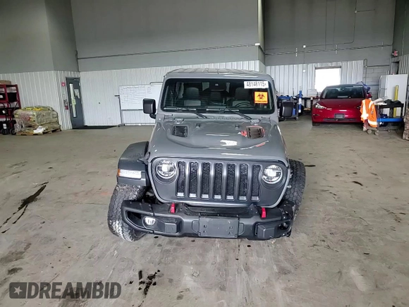 2019 Jeep Wrangler Unlimited Rubicon с VIN 1C4HJXFN9KW608711, выставлен на аукционе Copart как лот 48148115 с пробегом 75 988 миль миль и Списание • Salvage title. История ставок и продаж доступна на DreamBid. Изображение 12.