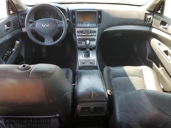 2012 Infiniti G25 Journey with VIN JN1DV6AP6CM700137, listed as a Copart auction lot 48563095 with Not Provided miles and Salvage Title. Bid and sale history available at carsss.com. Image 8.