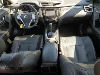 2016 Nissan Rogue SL with VIN 5N1AT2MV2GC834739, listed as a Copart auction lot 52428095 with 56,641 mi miles and Salvage Title. Bid and sale history available at DreamBid. Image 8.