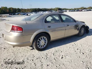 2002 Chrysler Sebring Touring with VIN 1C3AL56R52N240265, listed as a Copart auction lot 77464884 with 119,105 mi miles and Salvage title. Bid and sale history available at DreamBid. Image 3.