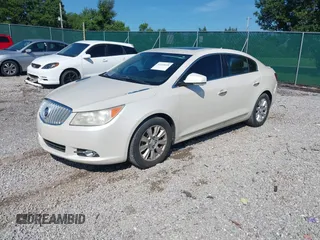 2012 Buick LaCrosse Premium 1 with VIN 1G4GD5ER7CF190013, listed as a IAAI auction lot 42418418 with 203,399 mi miles and . Bid and sale history available at DreamBid. Image 2.