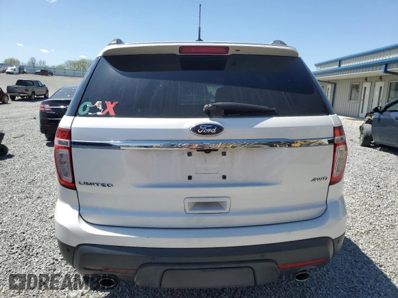 2011 Ford Explorer Limited z VIN 1FMHK8F81BGA21440, wystawiony jako Copart lot #52988365 z przebiegiem 194 162 mil mil oraz Szkoda całkowita • Salvage title. Historia ofert i sprzedaży dostępna na DreamBid. Obrazek 6.