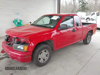 2008 Chevrolet Colorado LS with VIN 1GCCS299188231958, listed as a IAAI auction lot 41838635 with 107,355 mi miles. Bid and sale history available at carsss.com. Image 17.