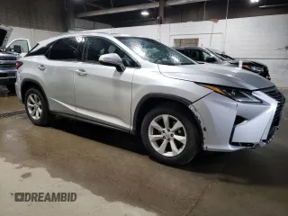 2016 Lexus RX 350 z VIN 2T2BZMCA8GC025931, wystawiony jako Copart lot #57253625 z przebiegiem 119 787 mil mil oraz Szkoda całkowita • Salvage title. Historia ofert i sprzedaży dostępna na DreamBid. Obrazek 4.