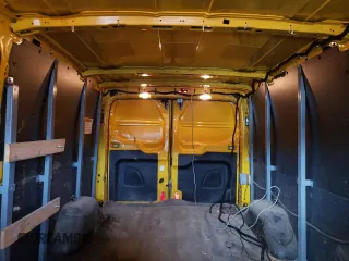 2015 Ford Transit with VIN 1FTNR2ZM3FKA73860, listed as a Copart auction lot 76154773 with 127,800 mi miles and Salvage Title. Bid and sale history available at DreamBid. Image 10.
