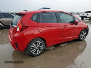 2015 Honda Fit EX-L z VIN 3HGGK5H82FM723808, wystawiony jako Copart lot #60534115 z przebiegiem 179 297 mil mil oraz Czysty tytuł • Clean title. Historia ofert i sprzedaży dostępna na DreamBid. Obrazek 3.