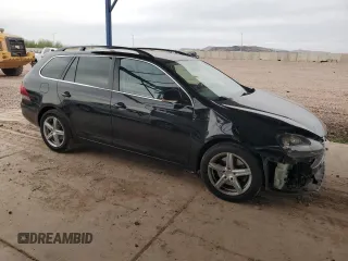 2012 Volkswagen Jetta TDI with VIN 3VWML7AJ7CM612025, listed as a Copart auction lot 51139705 with 150,448 mi miles and Salvage title. Bid and sale history available at DreamBid. Image 4.