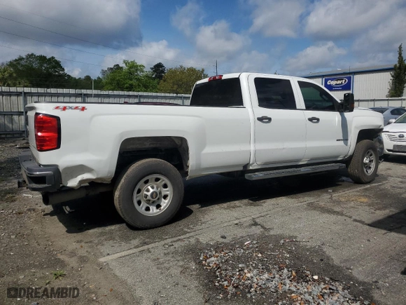 2017 Chevrolet Silverado 3500HD Work Truck with VIN 1GC4KYCY8HF217655, listed as a Copart auction lot 50978315 with 324,021 mi miles and Salvage Title. Bid and sale history available at carsss.com. Image 3.