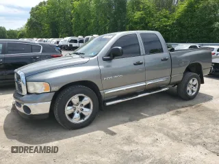 2005 Dodge 1500 SLT z VIN 1D7HU18D05J649616, wystawiony jako Copart lot #57626975 z przebiegiem 157 138 mil mil oraz Szkoda całkowita • Salvage title. Historia ofert i sprzedaży dostępna na DreamBid. Obrazek 1.