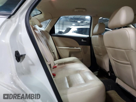 2009 Mercury Sable with VIN 1MEHM40W89G632069, listed as a Copart auction lot 80688264 with 171,996 mi miles and Salvage title. Bid and sale history available at DreamBid. Image 10.