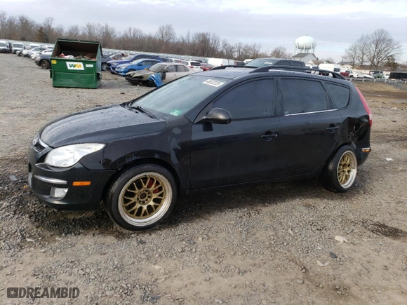 2010 Hyundai Elantra Touring SE with VIN KMHDC8AEXAU057295, listed as a Copart auction lot 46832325 with 168,563 mi miles and Salvage Title. Bid and sale history available at carsss.com. Image 1.