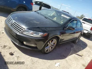 2013 Volkswagen CC Lux with VIN WVWRP7AN1DE563265, listed as a Copart auction lot 76787704 with 101,553 mi miles and Salvage Title. Bid and sale history available at carsss.com. Image 1.