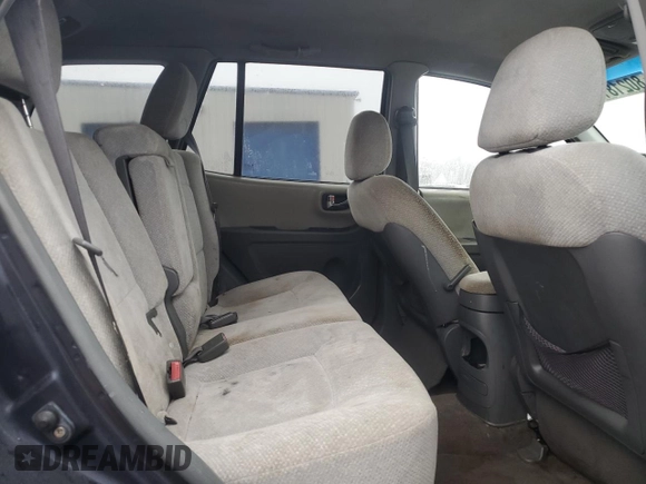 2005 Hyundai Santa Fe GLS with VIN KM8SC73D85U890802, listed as a Copart auction lot 80218154 with 230,793 mi miles and Salvage Title. Bid and sale history available at carsss.com. Image 11.