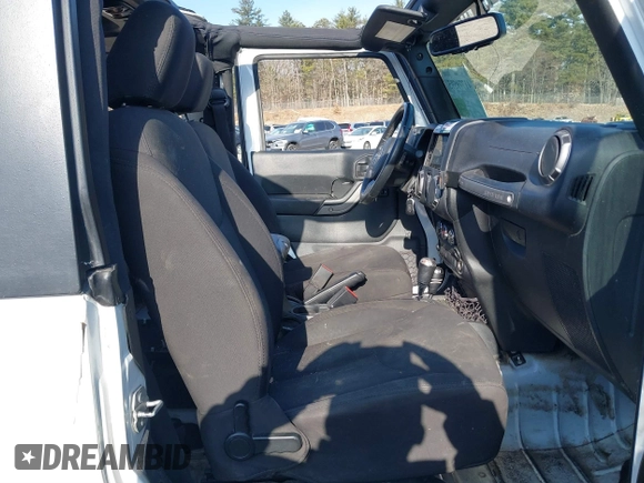 2016 Jeep Wrangler Sport with VIN 1C4AJWAG0GL241131, listed as a IAAI auction lot 41779595 with 111,338 mi miles and . Bid and sale history available at carsss.com. Image 5.