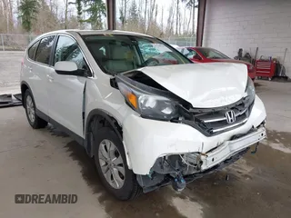 2014 Honda CR-V EX z VIN 5J6RM4H5XEL082001, wystawiony jako IAAI lot #41788749 z przebiegiem 122 858 mil mil oraz . Historia ofert i sprzedaży dostępna na DreamBid. Obrazek 1.