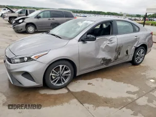 2023 Kia Forte LXS with VIN 3KPF24AD4PE627413, listed as a Copart auction lot 53784485 with 45,975 mi miles and Salvage Title. Bid and sale history available at carsss.com. Image 1.