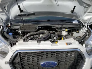 2021 Ford Transit Cargo with VIN 1FTBR1C88MKB00153, listed as a Copart auction lot 41636224 with 21,072 mi miles and Salvage Title. Bid and sale history available at DreamBid. Image 11.