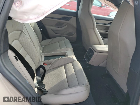 2022 Porsche Taycan z VIN WP0AA2Y10NSA13050, wystawiony jako Copart lot #82279554 z przebiegiem Nie podano mil oraz Szkoda całkowita • Salvage title. Historia ofert i sprzedaży dostępna na DreamBid. Obrazek 10.