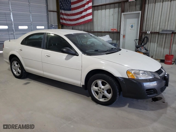 2004 Dodge Stratus SXT with VIN 1B3EL46X14N225224, listed as a Copart auction lot 76090114 with 225,728 mi miles and Salvage Title. Bid and sale history available at carsss.com. Image 4.