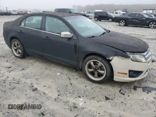 2011 Ford Fusion SE with VIN 3FAHP0HA4BR202263, listed as a Copart auction lot 45196805 with 246,140 mi miles and Salvage Title. Bid and sale history available at carsss.com. Image 4.