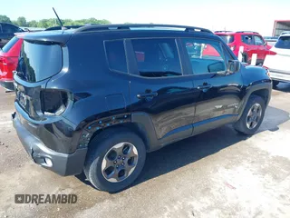2017 Jeep Renegade Sport with VIN ZACCJBAB7HPE42978, listed as a IAAI auction lot 42348869 with 78,154 mi miles and . Bid and sale history available at DreamBid. Image 4.