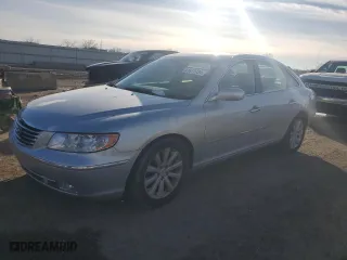 2009 Hyundai Azera GLS with VIN KMHFC46D99A358459, listed as a Copart auction lot 73316404 with 212,320 mi miles and Salvage Title. Bid and sale history available at carsss.com. Image 1.