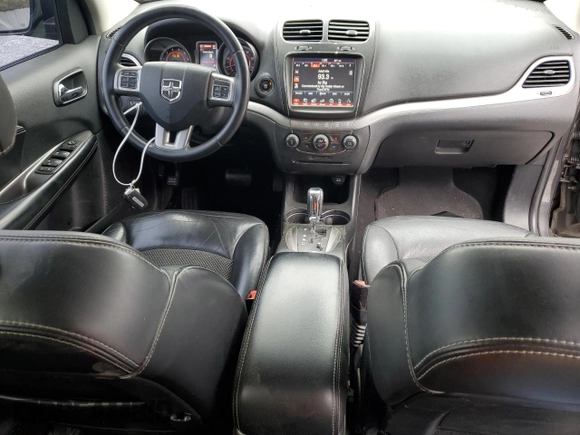 2015 Dodge Journey Crossroad with VIN 3C4PDCGB3FT755215, listed as a Copart auction lot 51896735 with 159,342 mi miles and Salvage Title. Bid and sale history available at DreamBid. Image 8.