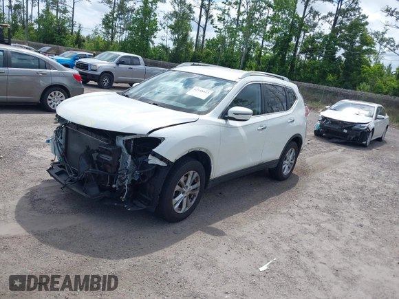 2016 Nissan Rogue S with VIN KNMAT2MT9GP724430, listed as a IAAI auction lot 42148813 with 80,564 mi miles and . Bid and sale history available at DreamBid. Image 17.