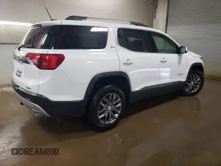 2019 GMC Acadia SLT with VIN 1GKKNULS6KZ240980, listed as a Copart auction lot 51655115 with 26,258 mi miles and Salvage Title. Bid and sale history available at DreamBid. Image 3.