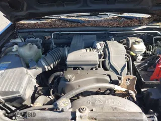 2005 Chevrolet Colorado LS Z71 with VIN 1GCDT196658113305, listed as a IAAI auction lot 41976705 with 237,152 mi miles. Bid and sale history available at carsss.com. Image 10.