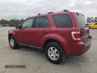 2012 Ford Escape Limited with VIN 1FMCU0EG5CKA87986, listed as a Copart auction lot 42398025 with 119,590 mi miles and Salvage Title. Bid and sale history available at DreamBid. Image 2.